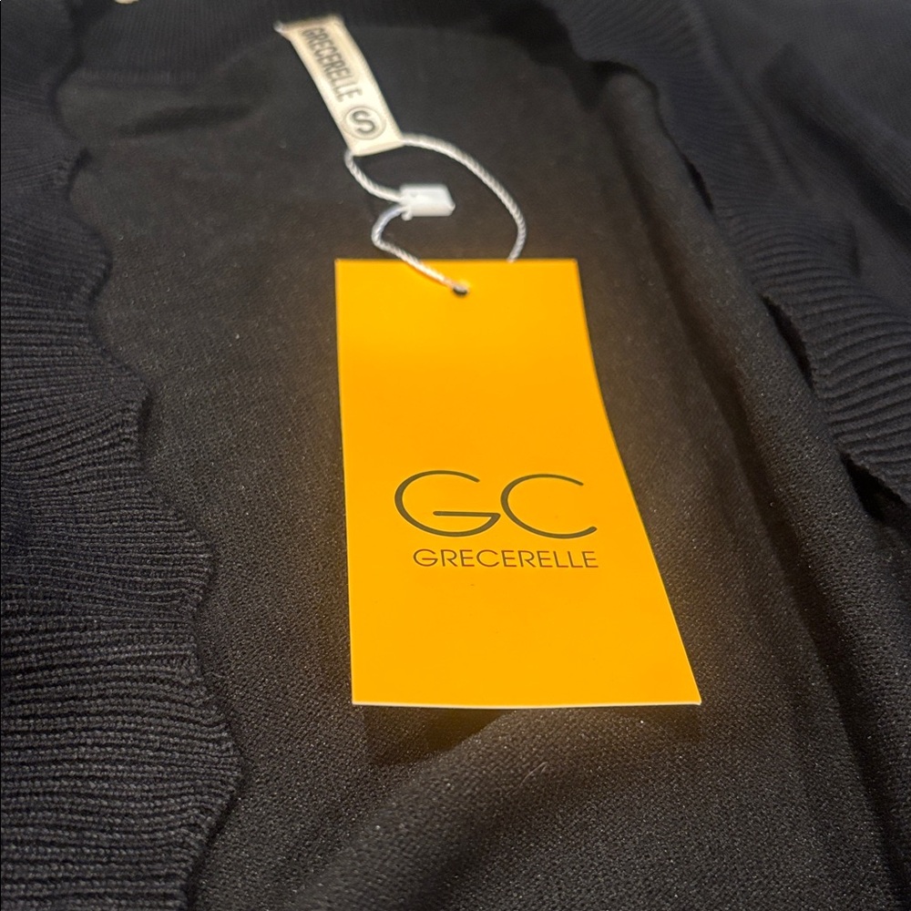 Grecerelle Women’s Black Cardigan size S - Picture 9 of 9